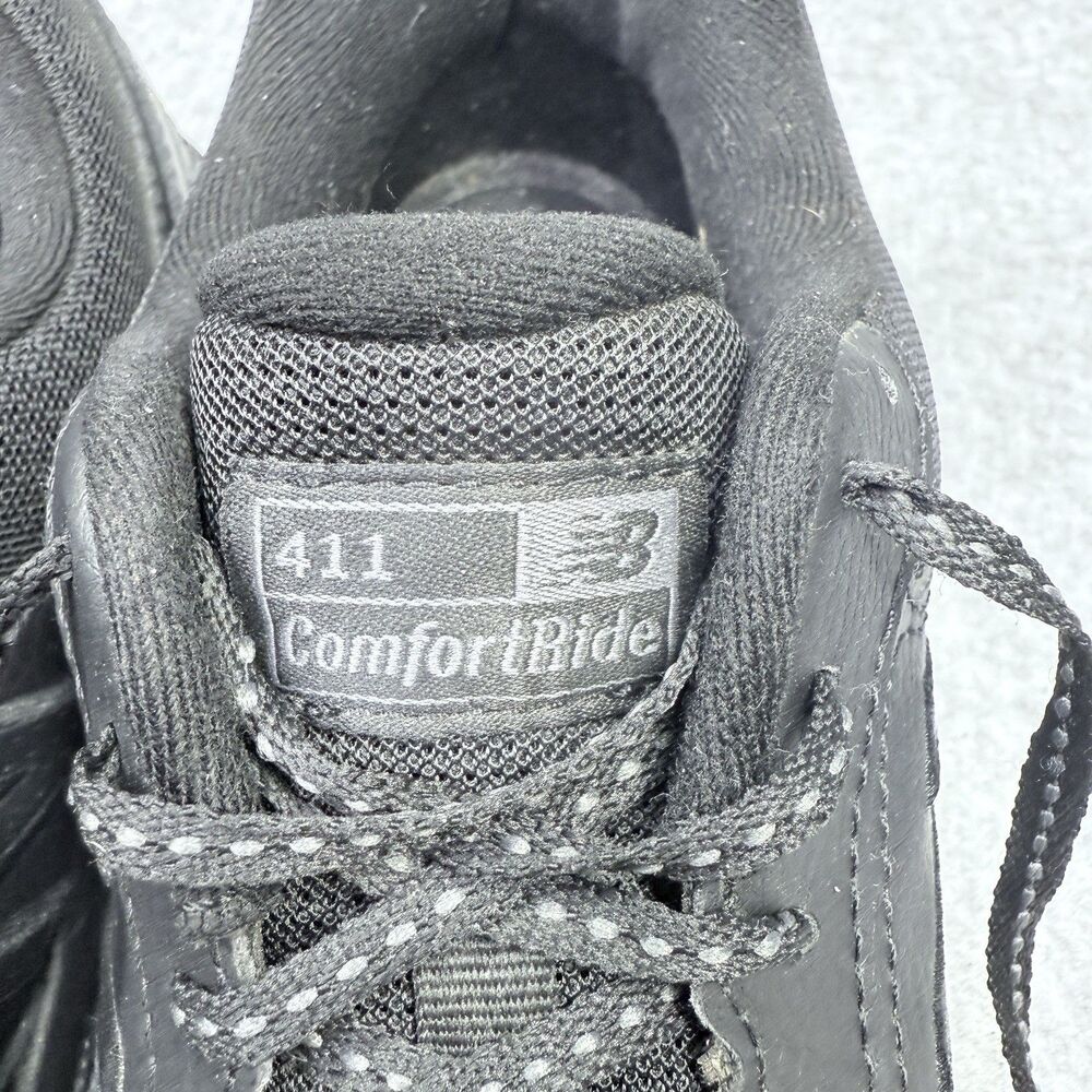 New Balance 411 ComfortRide Walking Shoes Womens 9 Black Excellent WA411LK1 - Picture 8 of 9